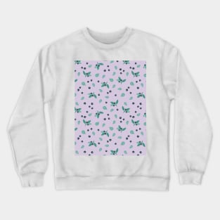 Blueberry pattern Crewneck Sweatshirt